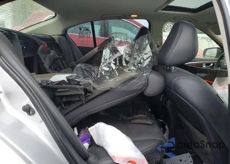 2017 Infiniti Q50 Premium из США, поврежденный, VIN JN1EV7AR9HM836491